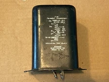 Used Vintage Stancor F-65 Filament Transformer for tube amp 6.3v 5.5A GUARANTEED