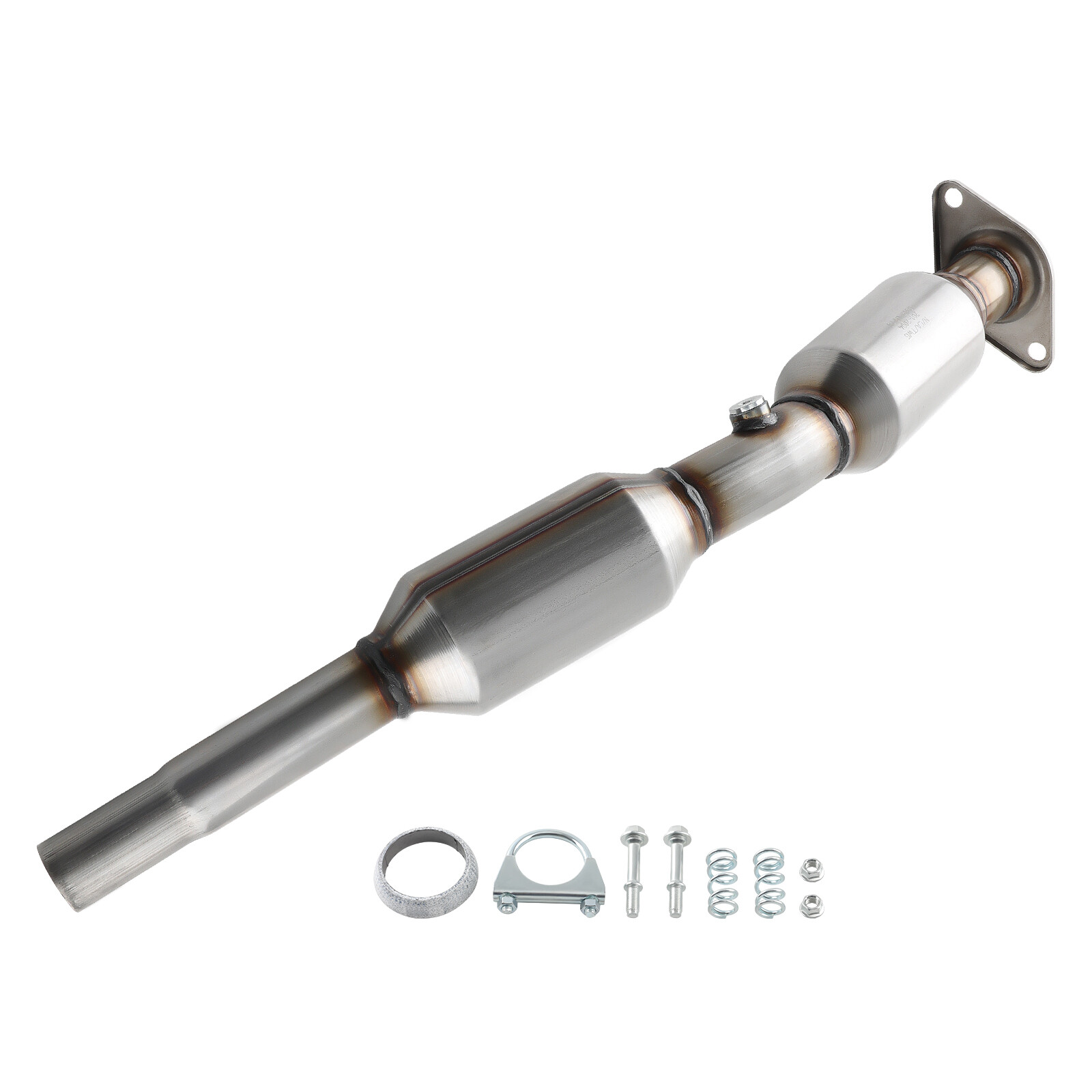 Front Exhaust Catalytic Converter For Toyota Prius 1.5L 2004-2009