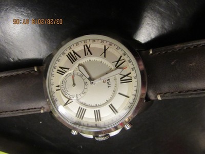 fossil q grant hybrid ftw1147
