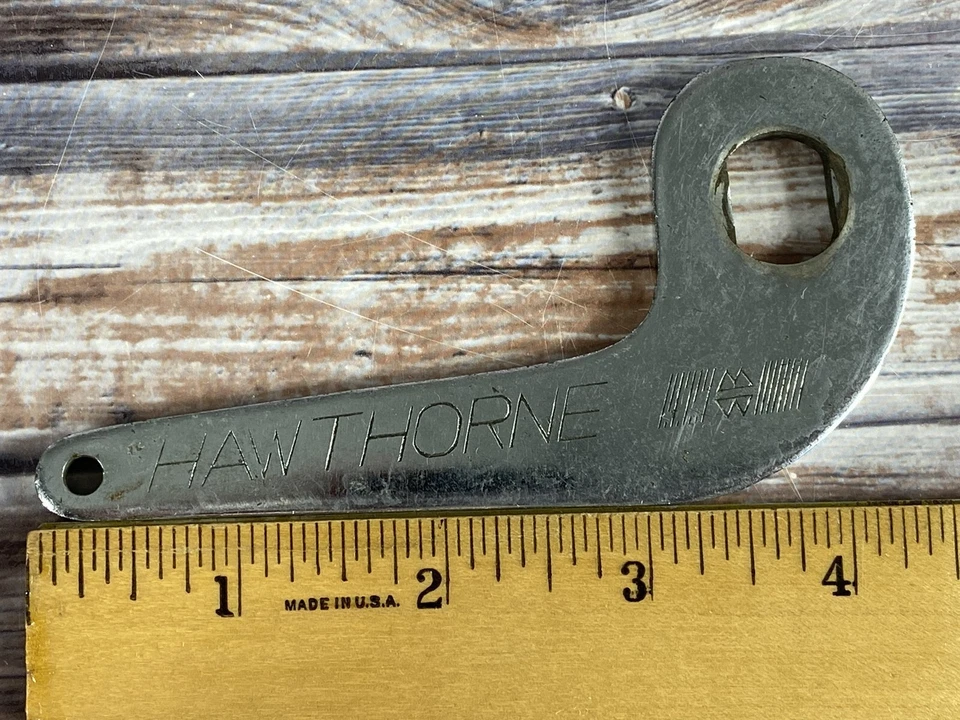 Vintage Coaster Brake Lever Arm - Montgomery Wards Hawthorne - Image 1 of 1
