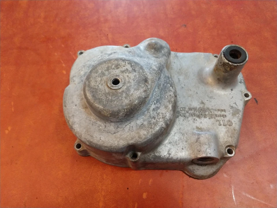 Cubierta del motor del lado derecho embrague Honda Trail 55 1962 1963 C105T Foto 2 de 4