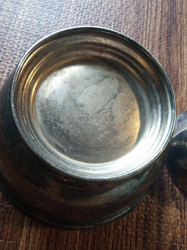 2 Sons of Liberty Bowl Paul Revere Patriot Silversmith Repo By Oneida - Picture 7 of 8