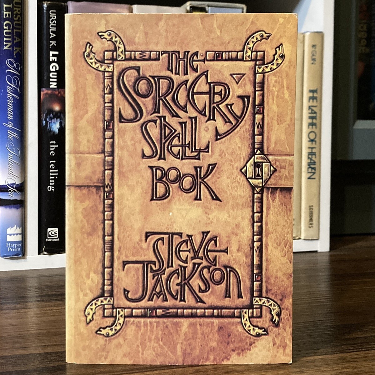 The Sorcery Spell Book - Steve Jackson (1st edition 1st The Sorcery Spell Book - Steve Jackson (1st edition 1st