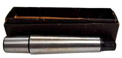 Tapper Socket Arbors & Adapters - Solid Morse Taper Socket