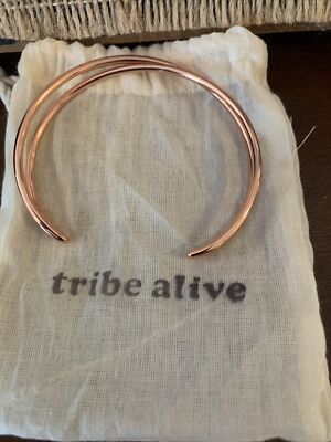 Bracelet Femme Tribe Alive – édition Causebox, Couleur Or Rosé