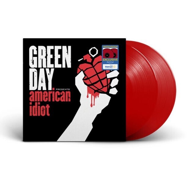 GREEN DAY American Idiot LP レコード グリーン・デイ Green Day - American Idiot - Amazon.com Music