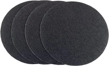 200 Pack - 7" Silicon Carbide Resin Fiber Discs, 24 Grit 7 Sanding Fibre Disc