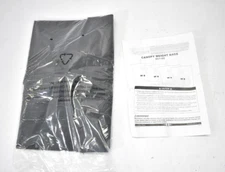 Sunnydaze Canopy Weight Bags WUY-080 Black Polyester Fillable Anchors 4 Pack