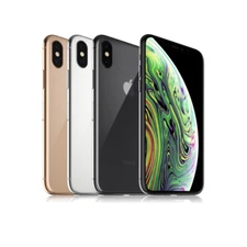 Apple iPhone XS Screen 5.8" GSM Unlocked Verizon Att 4G LTE - 64GB 256GB