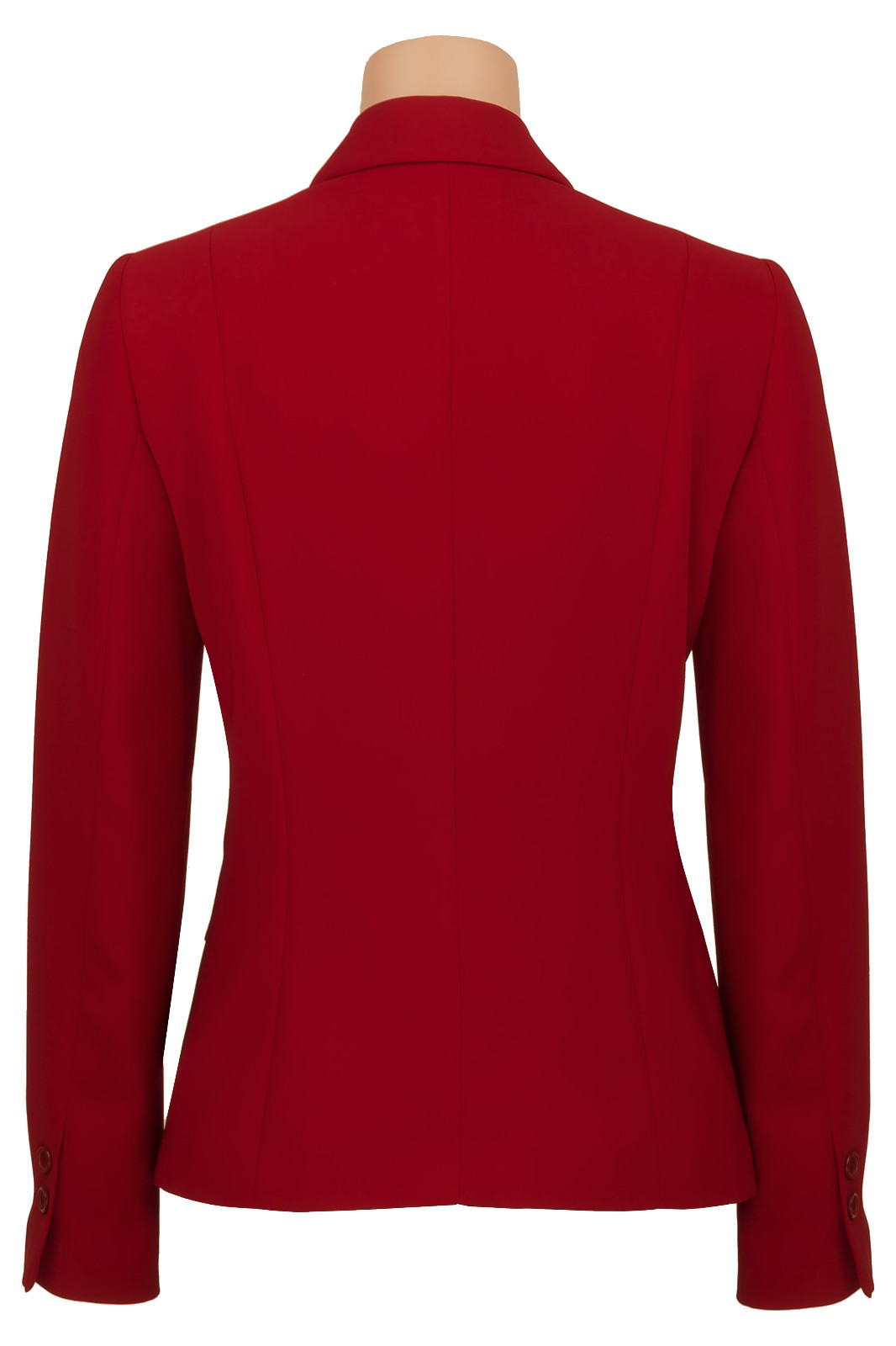 Busy Burgundy Red Ladies Suit Jacket Blazer eBay