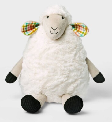 sheep Target Gigglescape Easter 2024 Faux Fur Lamb Plush Super