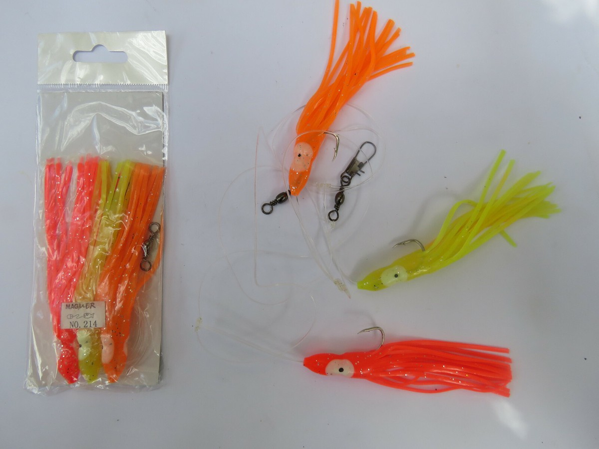 Leurre Octopus Pour Pêche Au Trolling Offshore - 16 Cm, 45 G