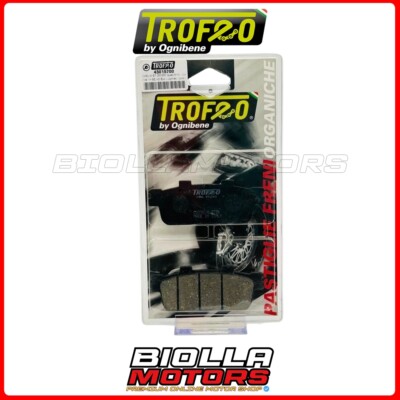 43015700 TROPHY TGB/WINKING X-MOTION 300 2015 ORGANIC REAR BRAKE PADS