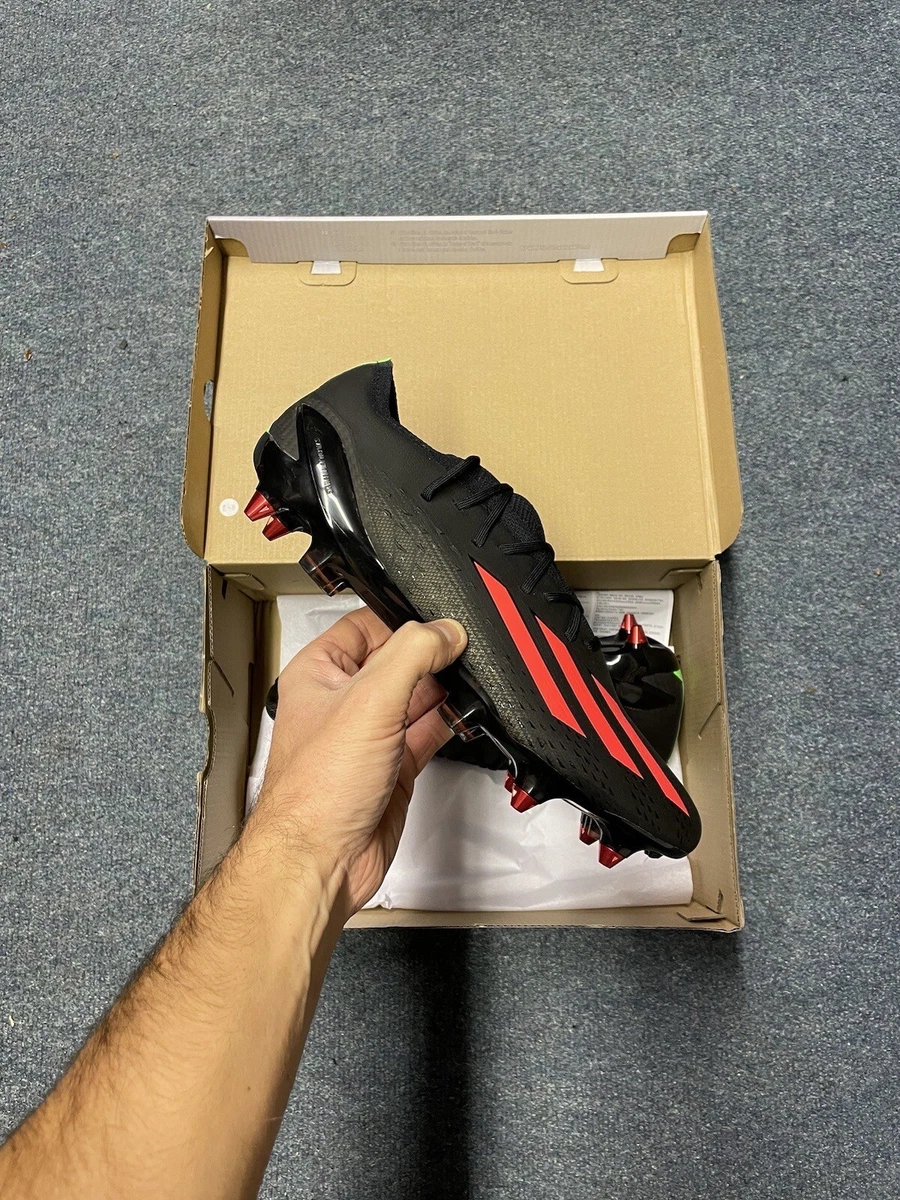 Adidas X Speedportal .1 SG Black Red Green UK 9.5 US 10 EU 44