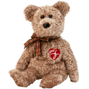 2002 signature beanie baby