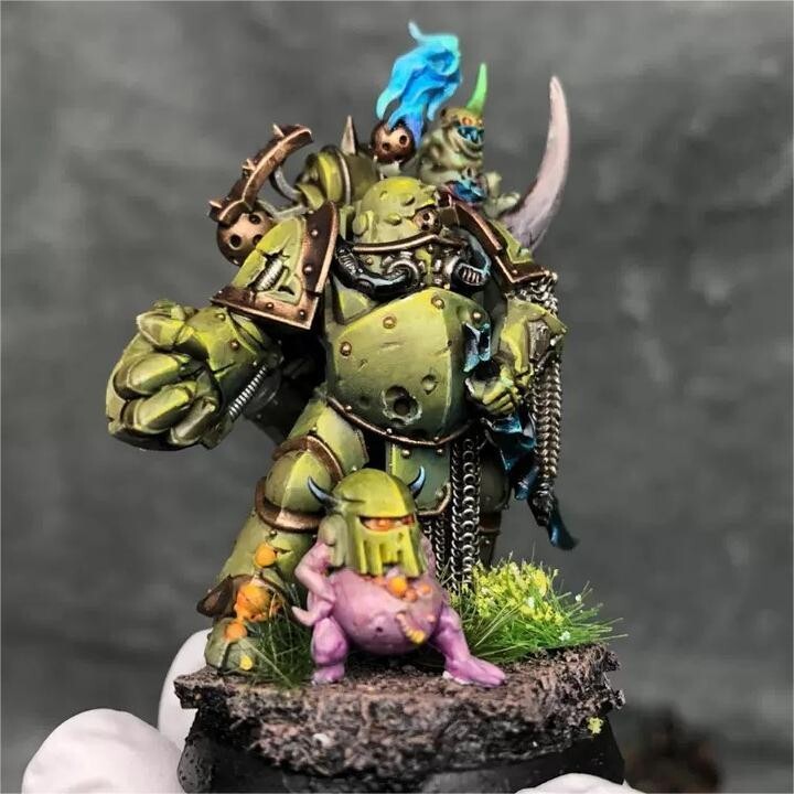 SF・ファンタジー・ホラー Warhammer 40,000 Death Guard + Paint Set SF・ファンタジー・ホラー Warhammer 40,000 Death Guard +