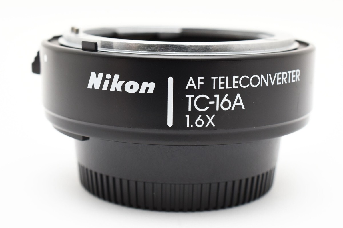 Nikon ニコン TC-16A X-77 Amazon.com : Nikon TC-16A AF Teleconverter (1.6X) : Camera