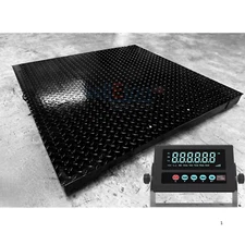 Selleton SL-7517-4x4 Industrial Floor Scale 48"x48" pallet 10000 lb with Printer