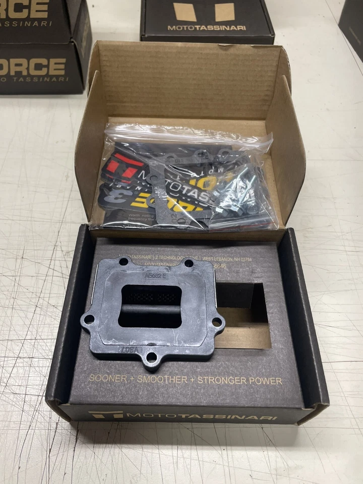 Moto Tassinari VForce3 V307A Reed Valve - RM250 & Yamaha YZ250 - USA SHIP- L@@K - Image 2 of 4