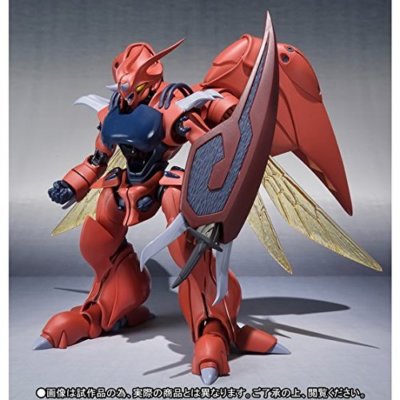 BANDAI ROBOT SPIRITS SIDE AB Aura Battler Dunbine ZWARTH Mass
