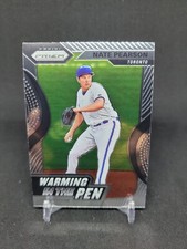 Nate Pearson 2020 Panini Prizm Baseball Warming In The Pen No. WIP-1