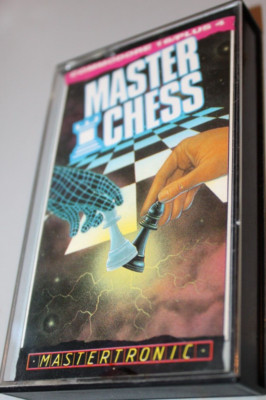 Master Chess (Mastertronic 1986) Commodore 16 116 +4 (Tape, Box, Manual) 8-bit