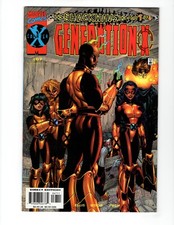 Marvel Comics Generation X Volume 1 Book #67 VF+