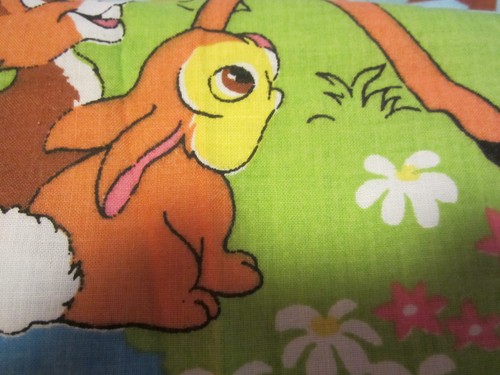 De Colección Sears Disney 2 Cortinas Plisadas Paneles de Tela Bambi y 14 Ganchos 44" de Largo - Imagen 12 de 13