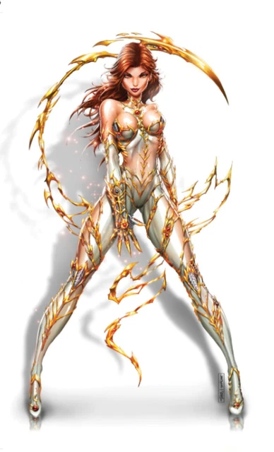 Witchblade #2 Jamie Tyndall white 