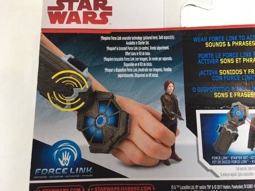 STAR WARS FORCE LINK - JYN ERSO 3 3/4 INCH ACTION FIGURE - NEW - Foto 7 di 8