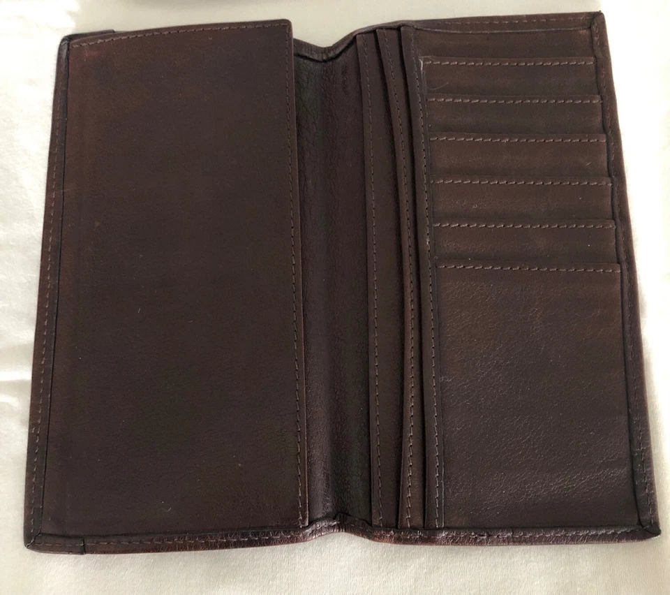 Marley Hodgson Ghurka Breast Pocket Wallet 1979 vintage pre-owned one of a kind - Image 2 of 4