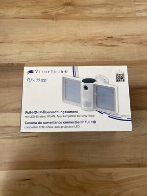 Überwachungskamera VisorTech Full-HD-IP-