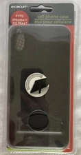 Cell Phone Case Fits on iPhone X & XS Max E-Circuit Brand New Black