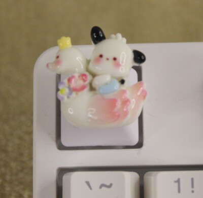 Sanrio Pochacco Keycap Hello Kitty Keycap R4 - 1pc