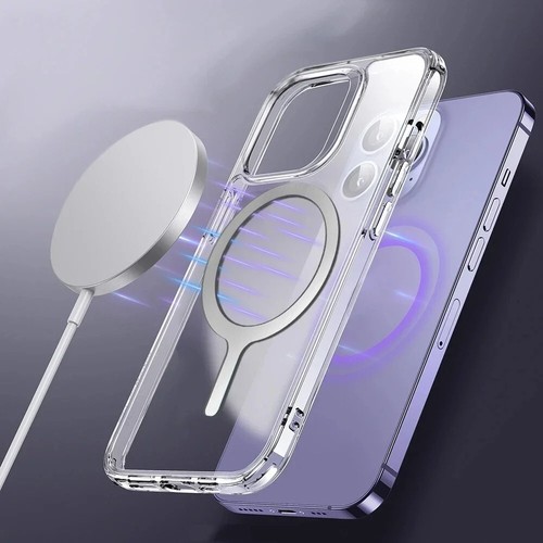 Adaptateur anneau magnétique universel pour support de charge sans fil MagSafe iPhone - Photo 6 sur 9