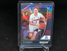 NICO MANNION 2020-21 PANINI PRIZM BLUE PRIZM RC #D 194/199