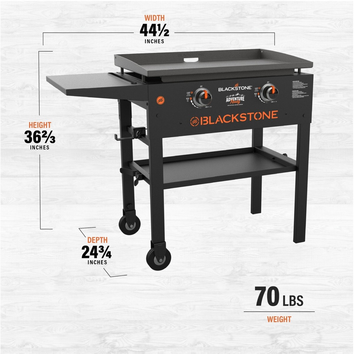 Blackstone Adventure Ready 2-Burner 28