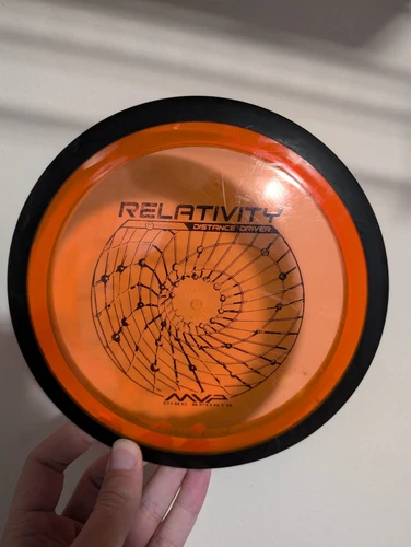 MVP Discs Proton Relativity 175g Patent Pending PFN Orange - Clear