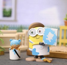Pop Mart Minion Better Together caja ciega pequeño pintor