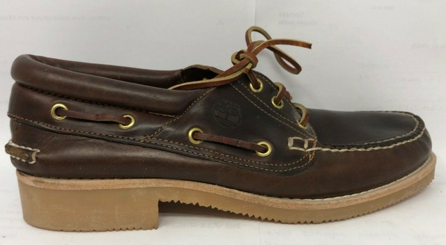 timberland 3 eye boat shoe sale
