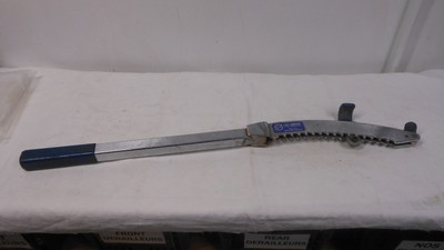 bicycle fork straightening tool