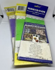 Security Wristbands Tear-Resistant Waterproof 600 Total Green Purple