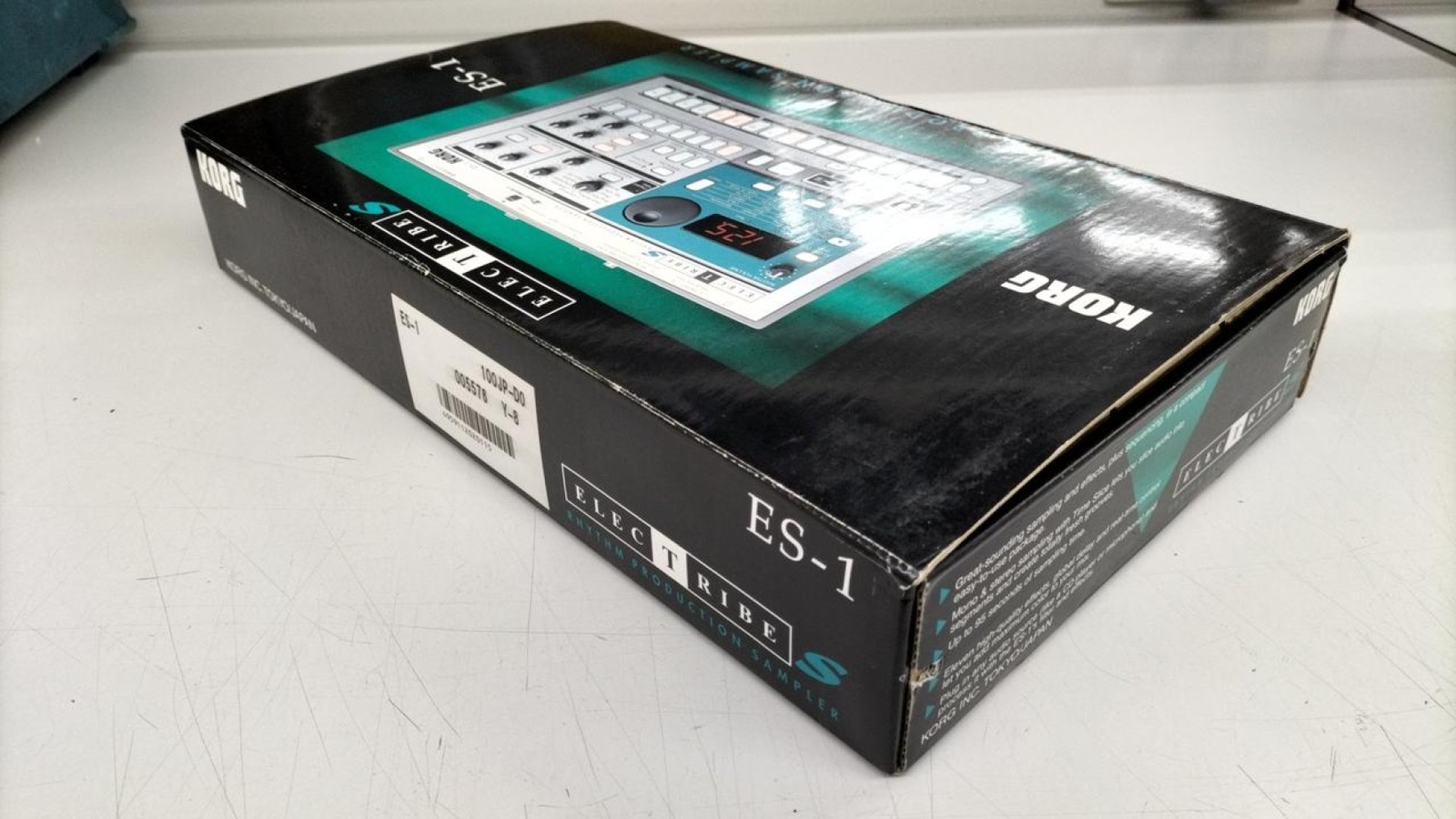 KORG ELECTRIBE S ES-1 Sampler Drum Machine Tested w/box from JAPAN