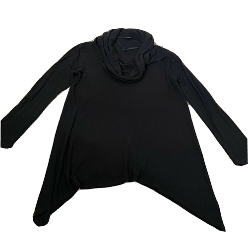 Cable \u0026 Gauge Small Black Tunic Sweater 