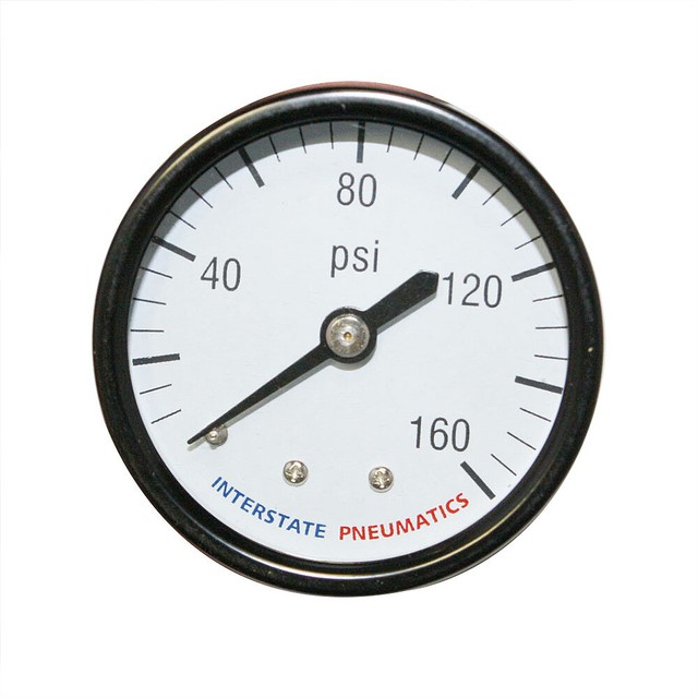 Replacement Back Pressure Gauge for Swimming Pool Water Pump Gage Sand