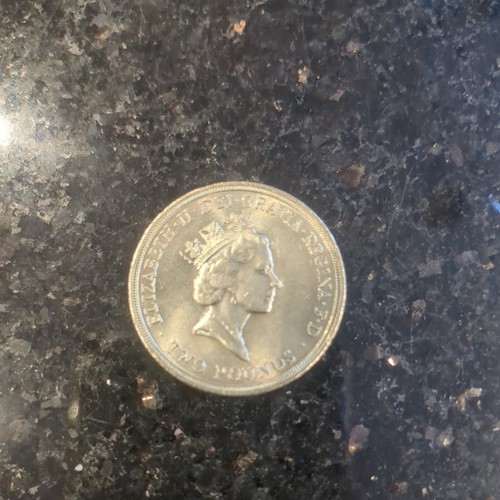 1986 £2 TWO POUND COMMONWEALTH GAMES COIN Immaculate Condition F eBay