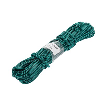 Household Cord, Linen TTK ShP5, White, Nylon Braided, 0.016 ft X 65.6 ft