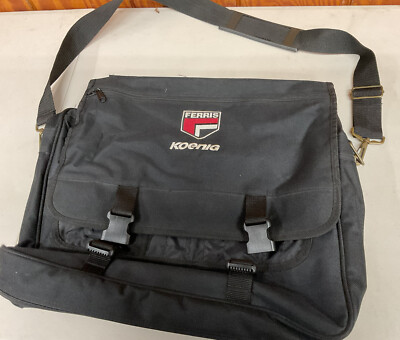 Ferris Mower Advertising Computer Bag With Koenig Name
