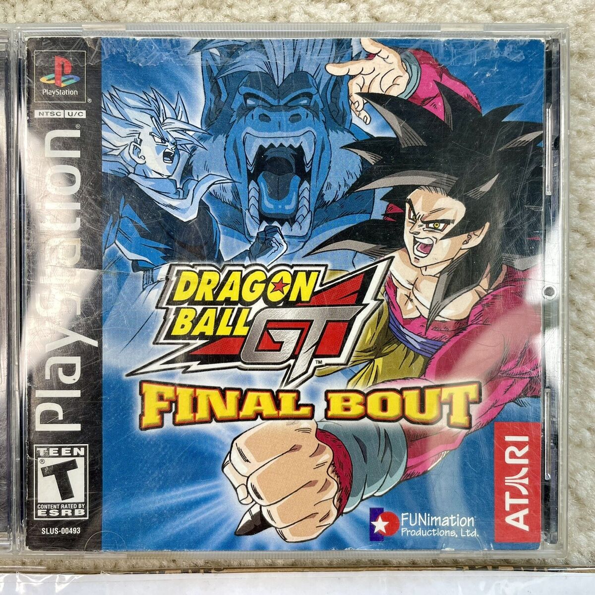 Sony PlayStation 1 Dragon Ball GT: Final Bout Video Games for sale