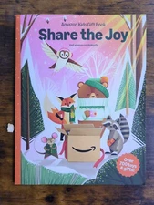 2024 Amazon Kids Gift Book Share The Joy Toy Catalog Christmas Holiday Wish List